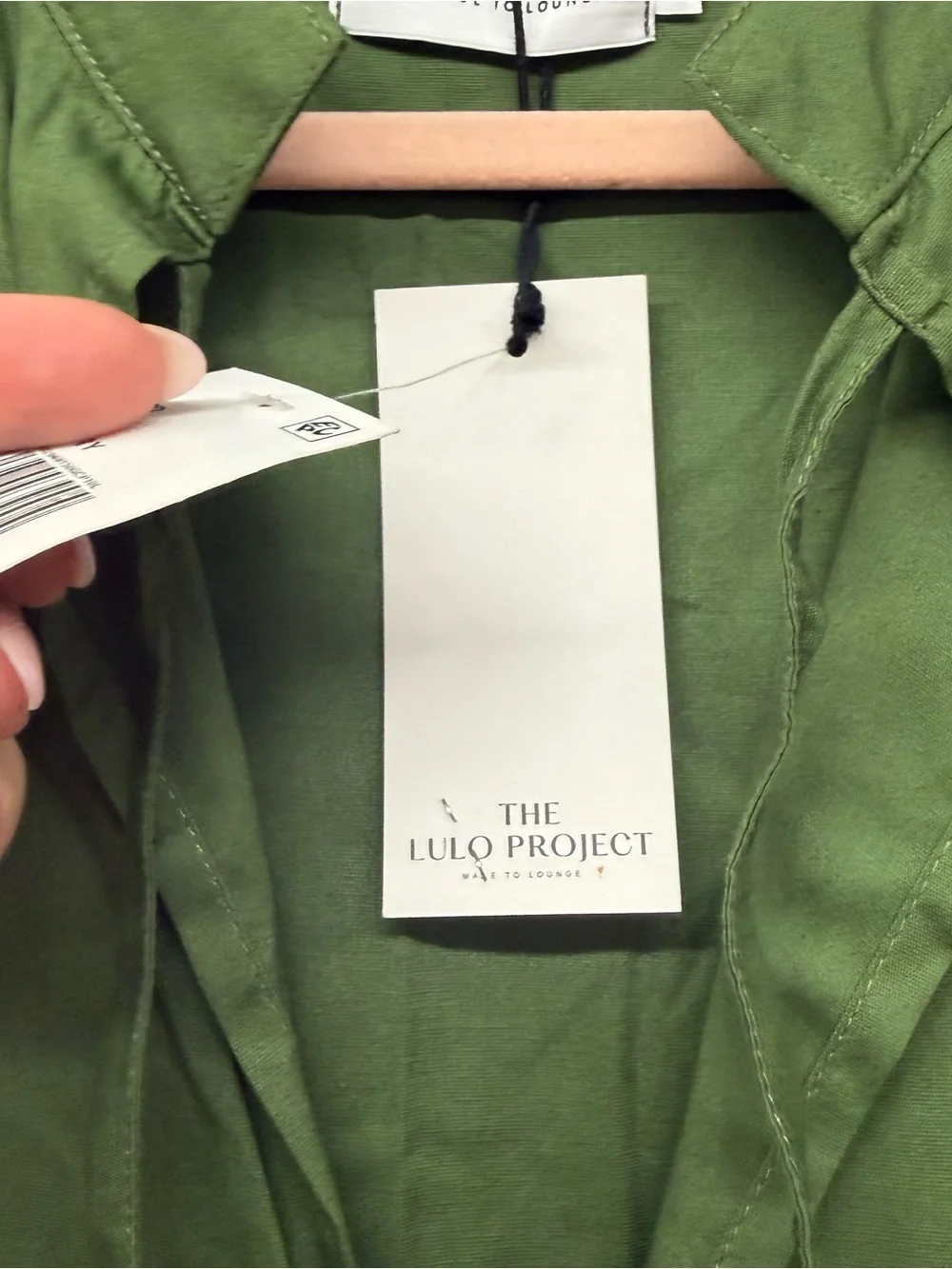 The Lulo Project nwt lulo